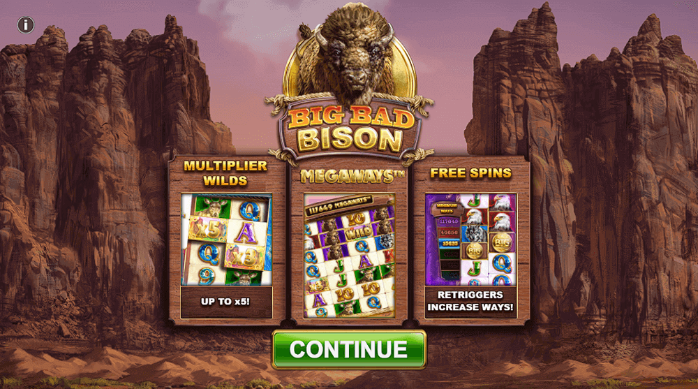 Big Bad Bison Rules Big Bad Bison Rules