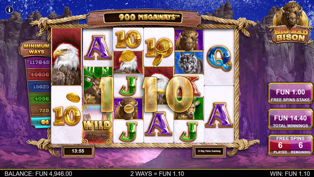 Big Bad Bison Bonuses Big Bad Bison Bonuses